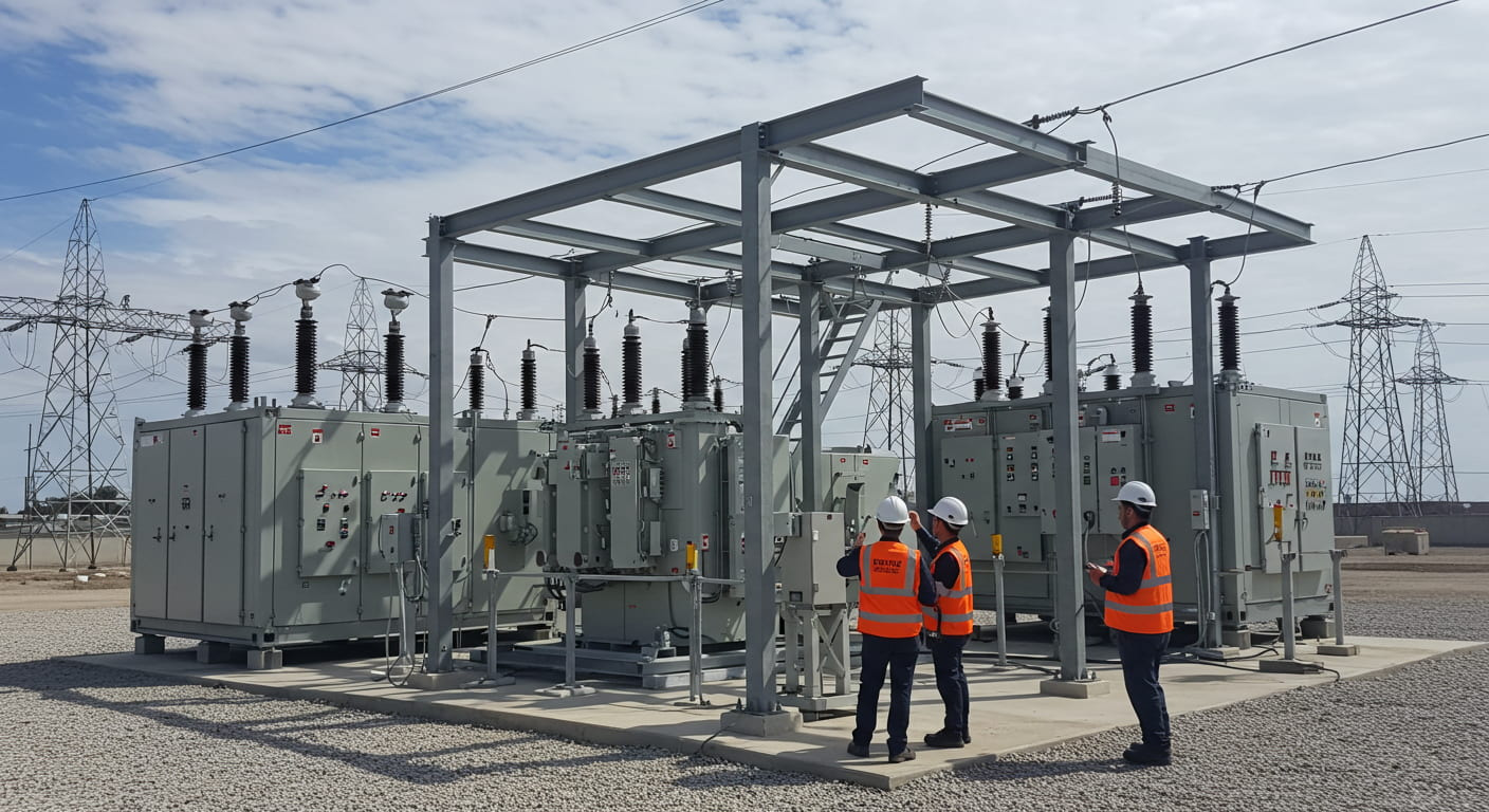 TRAFO İMALAT BAKIM VE MONTAJ İŞLERİ